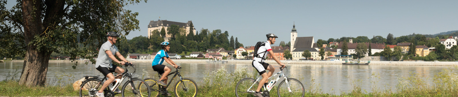     E-biking on the Danube Cycle Path 